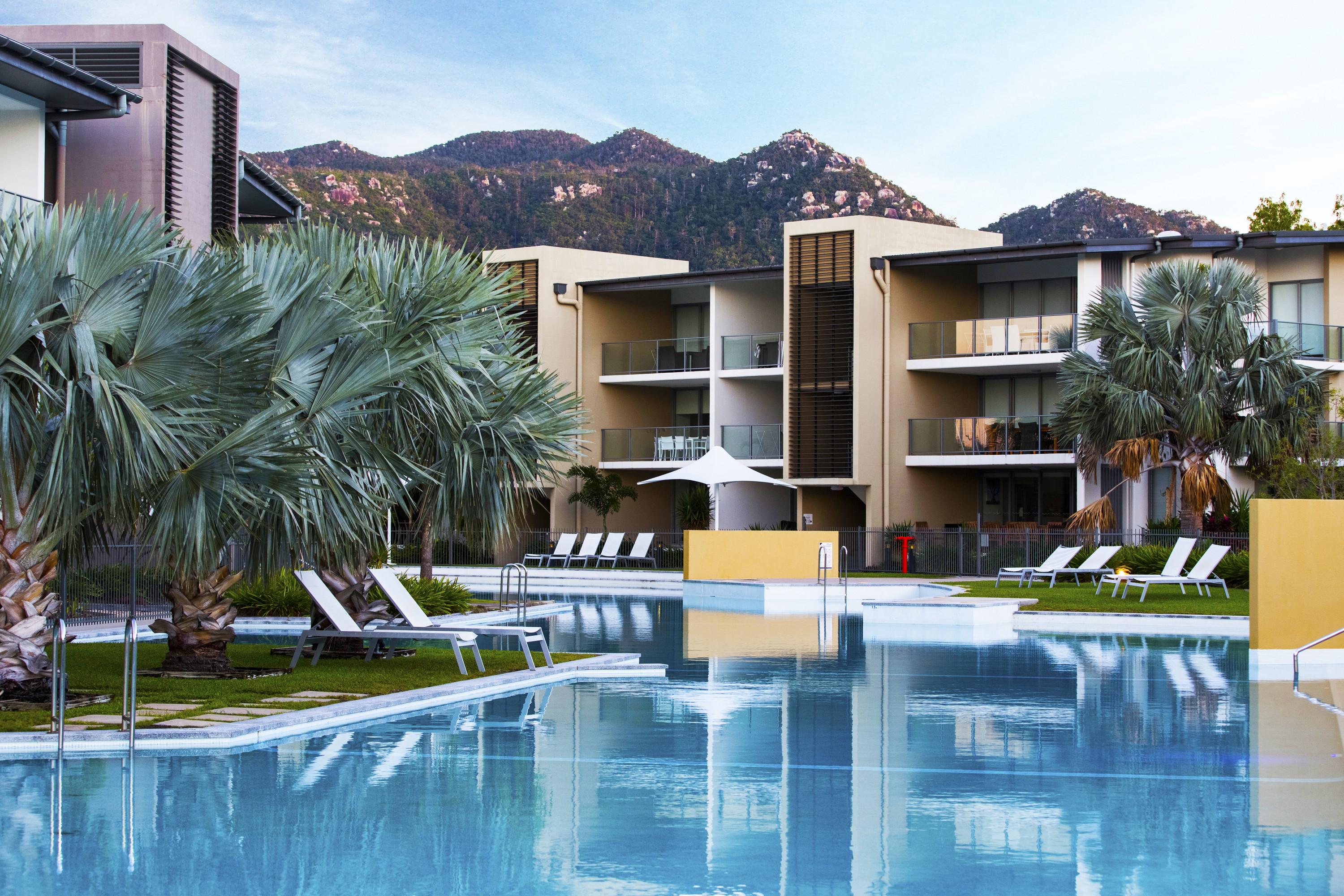 Peppers Blue On Blue Hotel Nelly Bay Exterior foto The Westin Resort and Spa, La Manga
